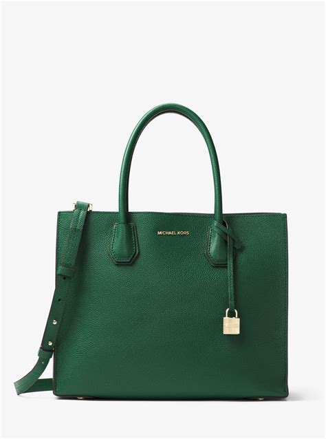 michael kors dark green bag|michael kors green bag outlet.